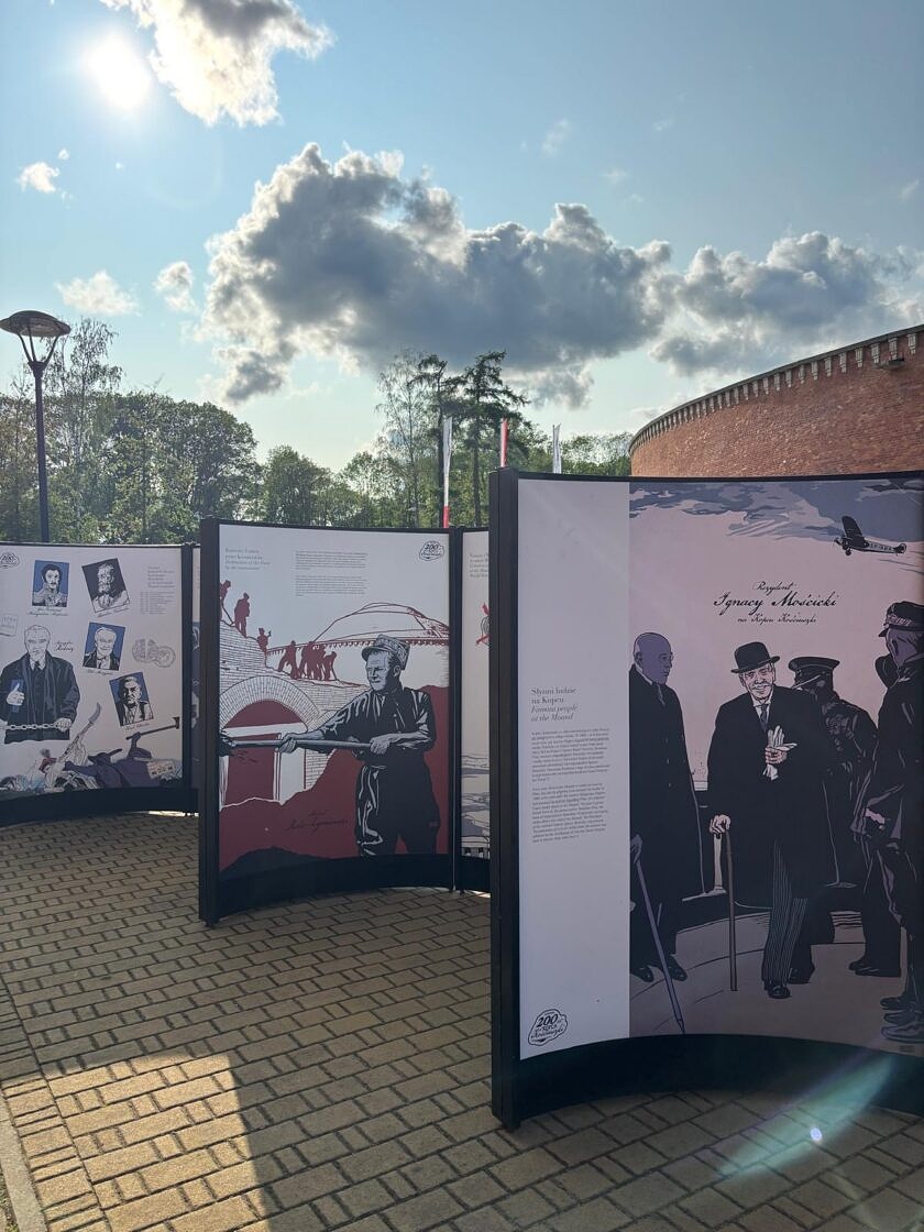 George Waszyngton i Tadeusz Kościuszko  – plakat - obrazek 3