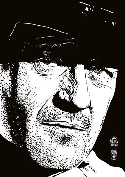 John Wayne #1 – plakat