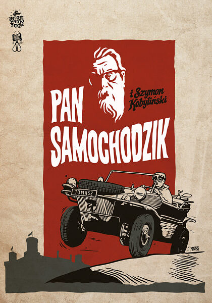 Ilustracja – Pan Samochodzik i Szymon Kobyliński