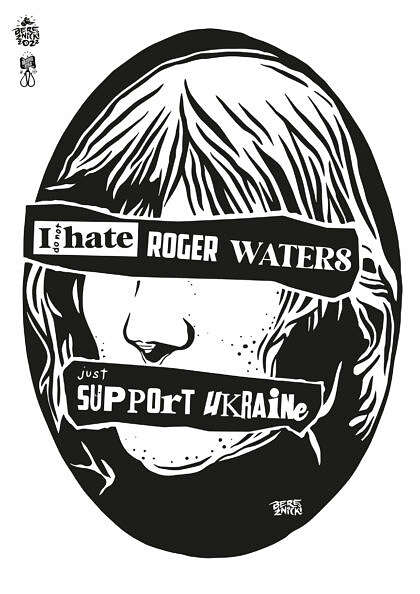 I (Do Not) Hate Roger Waters – plakat