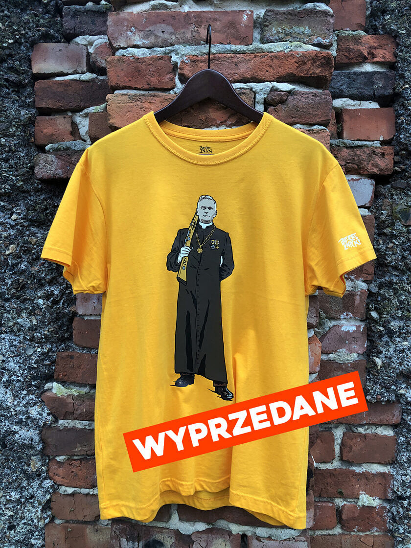 „Ks. Marian Tokarzewski – Straż przednia” – T-SHIRT