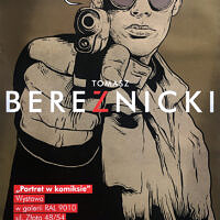 „Portret w komiksie” (2011) – plakat B1