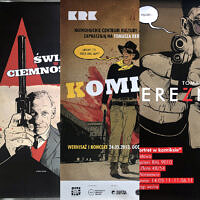 „Portret w komiksie” (2011) – plakat B1 - obrazek 2