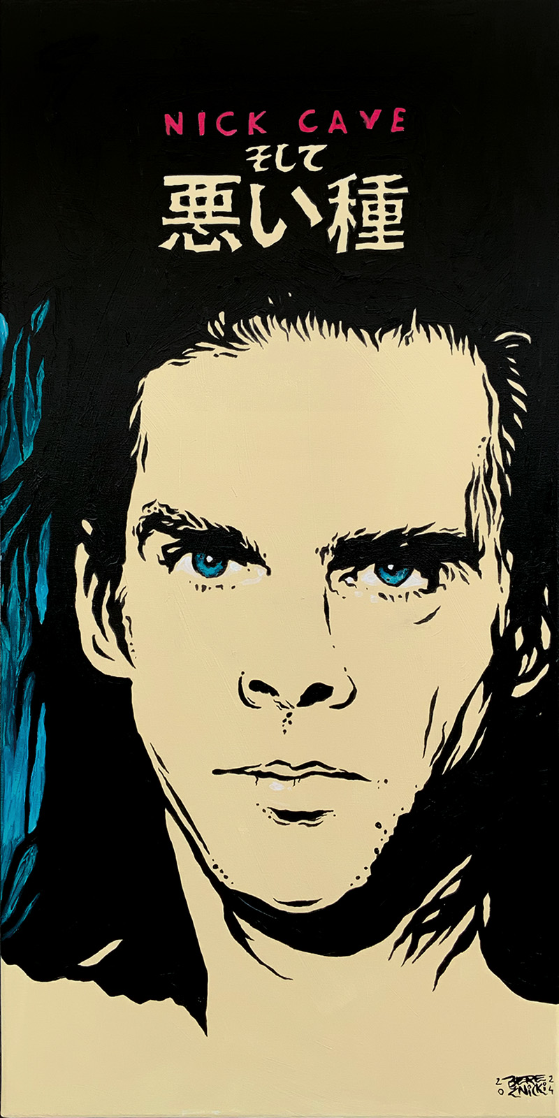 Nick Cave and The Bad Seeds | Japan series – Bereźnicki Design