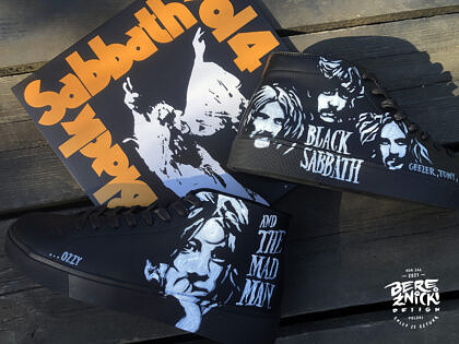 Black Sabbath and The Mad Man