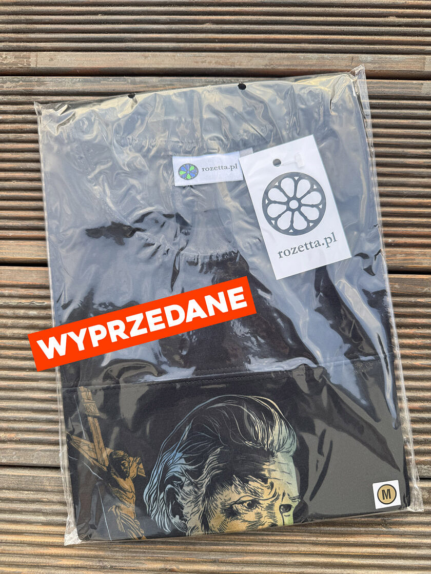 „Piotr Skarga” – T-SHIRT czarny