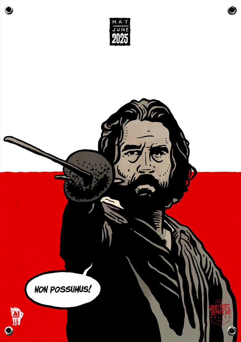 „Non possumus!” – plakat B1
