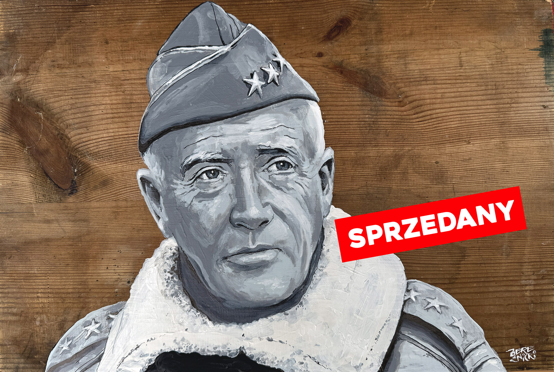 „George S. Patton”