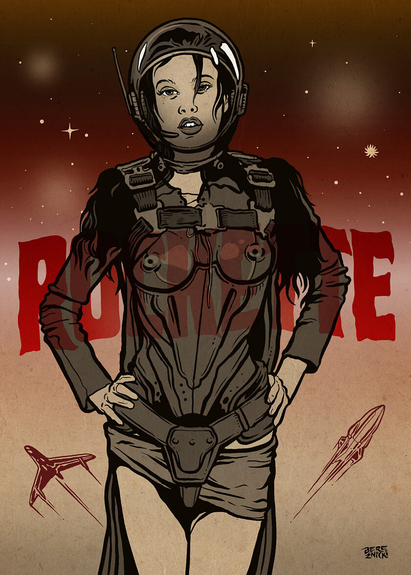 „Rockette” – plakat A3