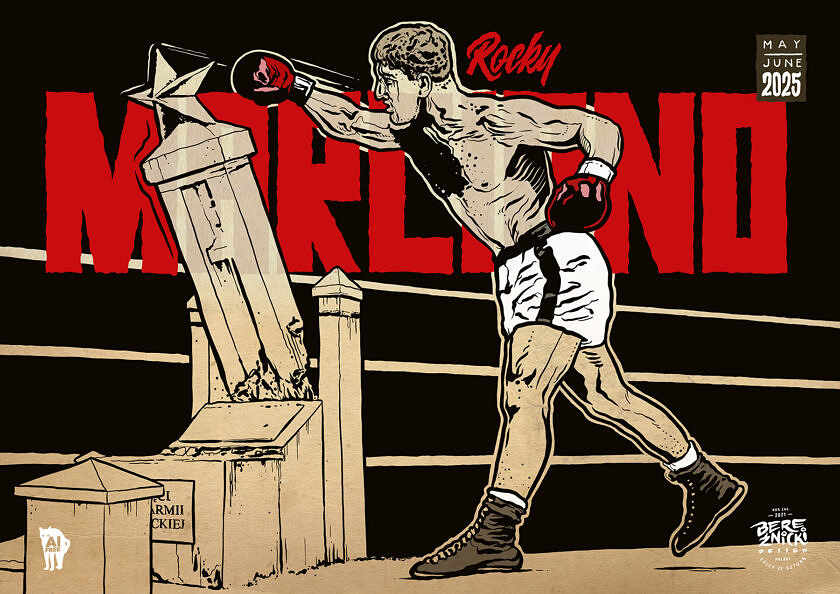 Rocky Marciano – plakat A3