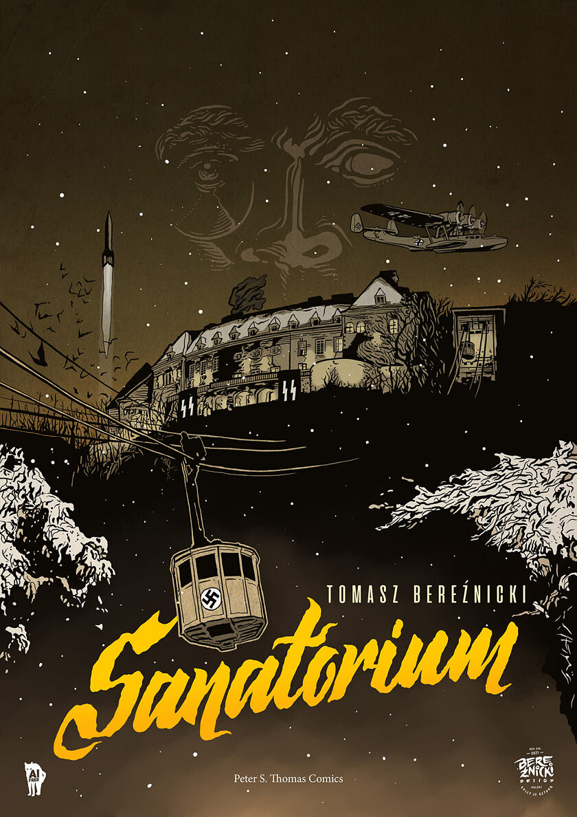 „Sanatorium” – plakat A3