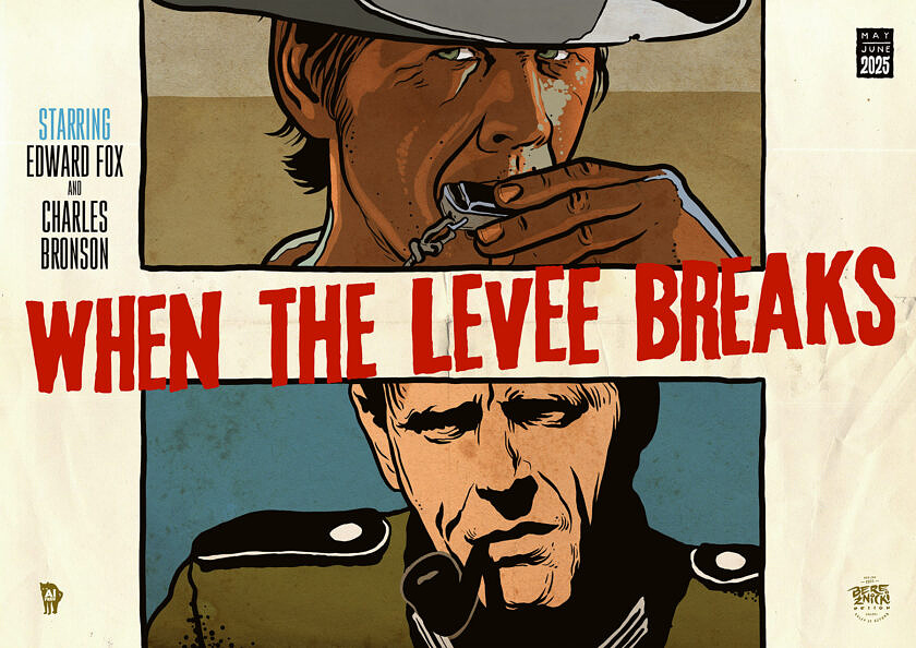 „When The Levee Breaks” – plakat A3