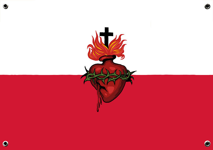 „Polski czerwiec” – flaga B1
