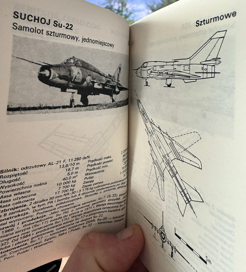 Su 22 „Czarny dzik” - obrazek 3