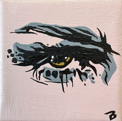 „Honey Ryder” oko