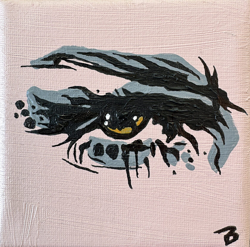 „Honey Ryder” oko