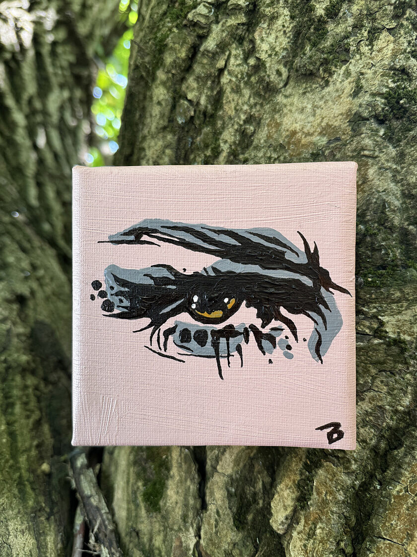 „Honey Ryder” oko - obrazek 2
