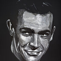 „Sean Connery in Dr.No”