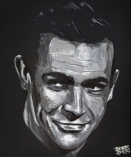 „Sean Connery in Dr.No”