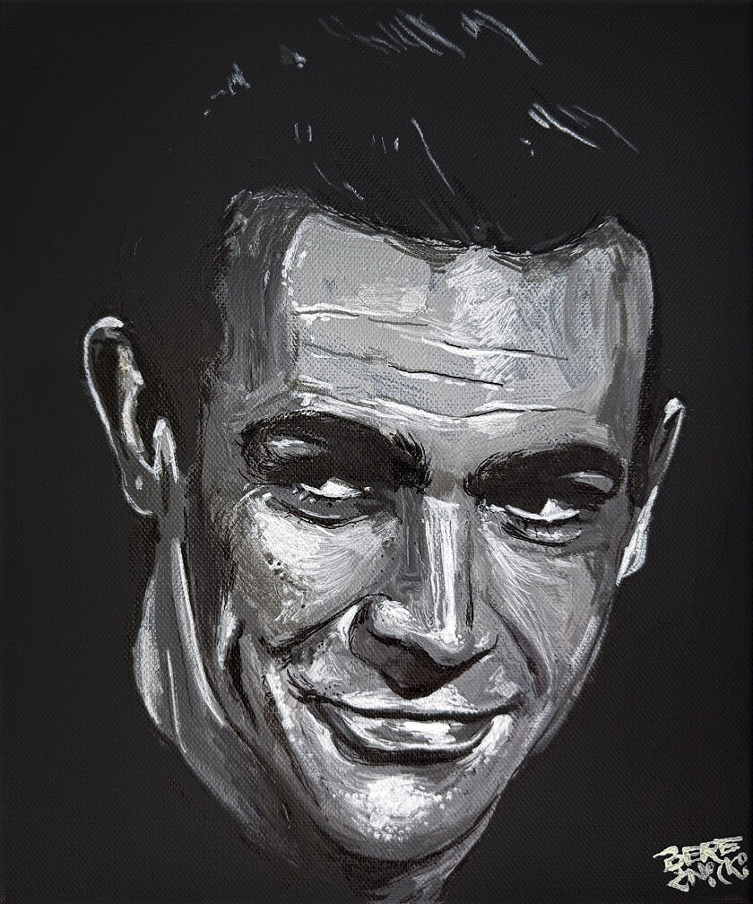 „Sean Connery in Dr.No”