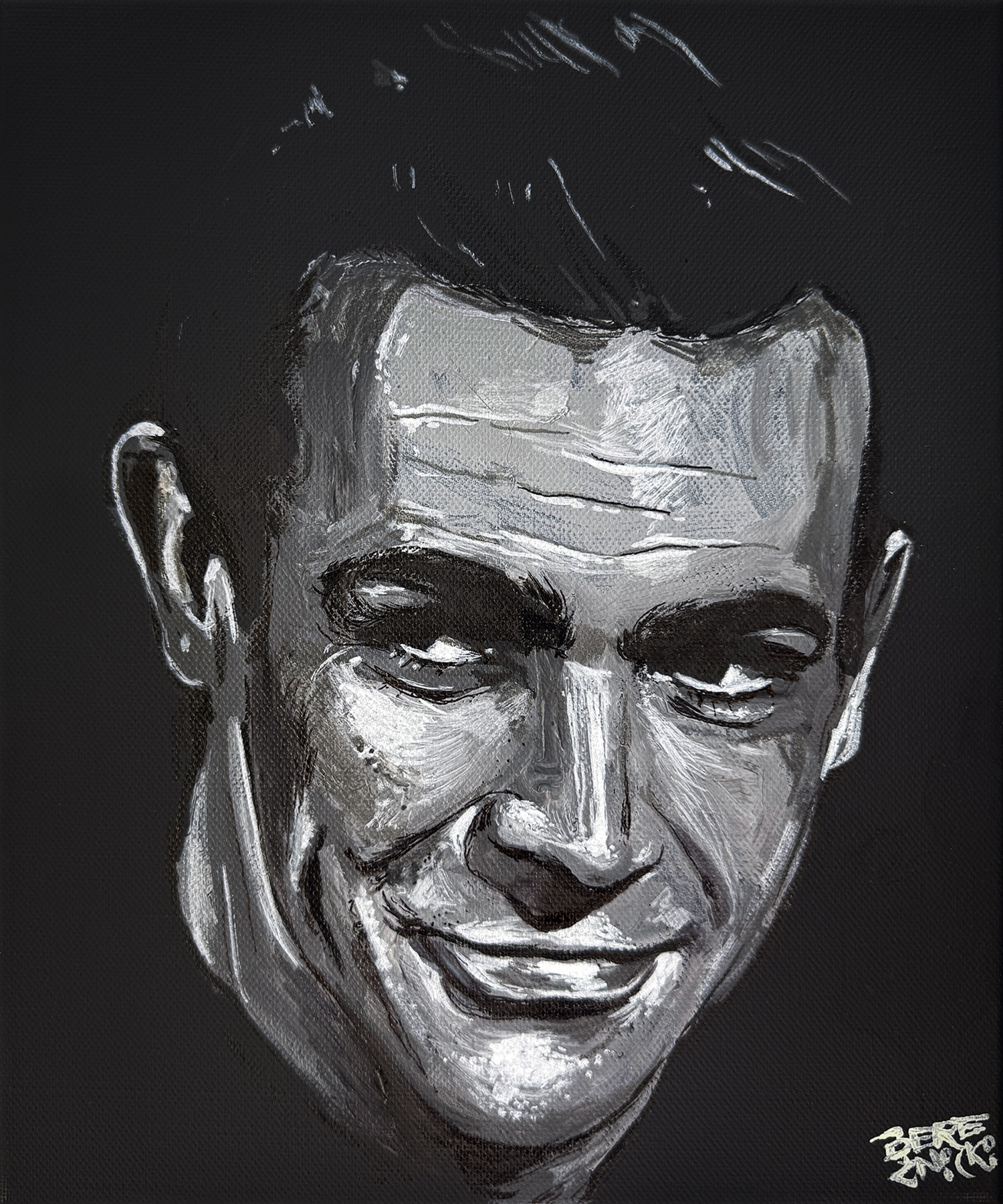 „Sean Connery in Dr.No”