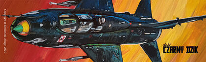Su 22 „Czarny dzik” – zakładka do książki
