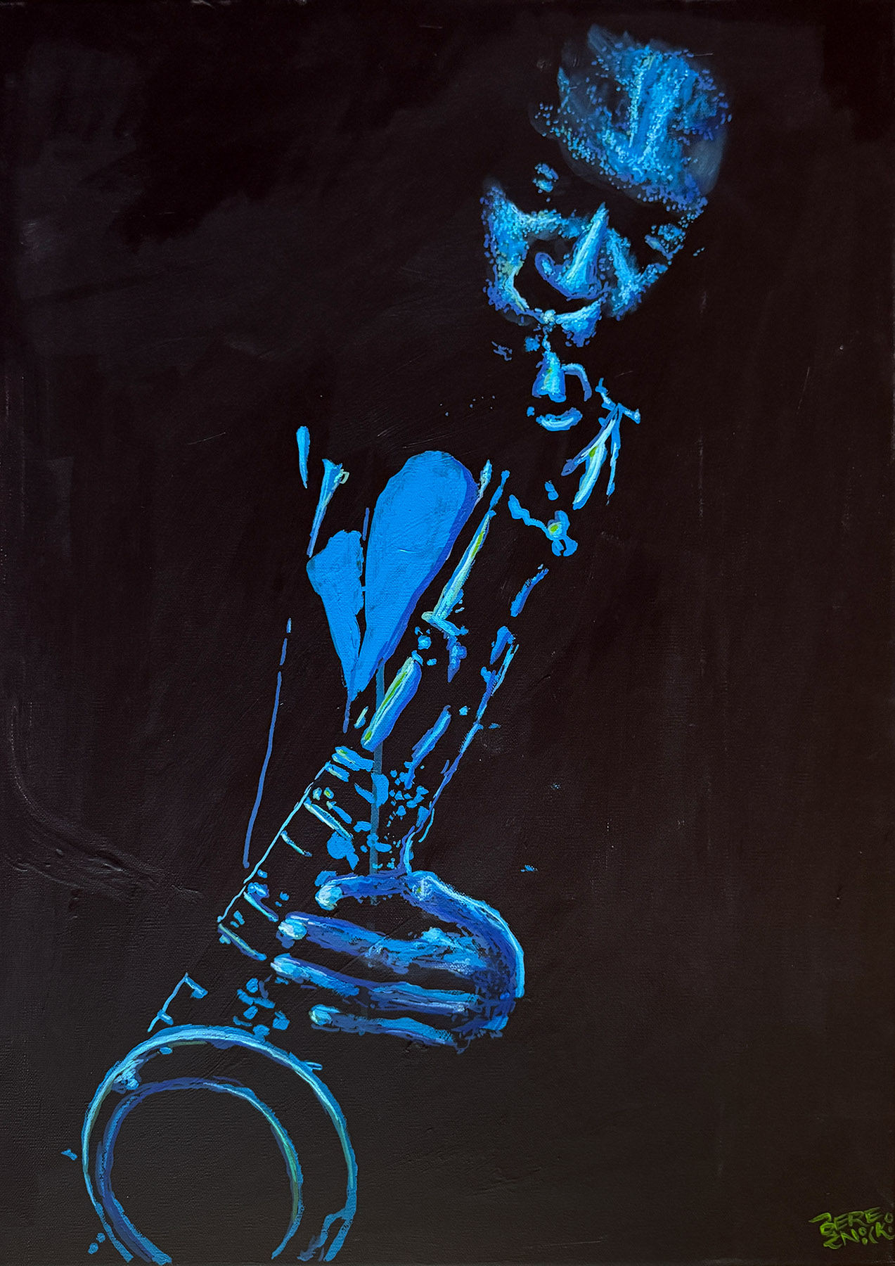 „Blue Train”