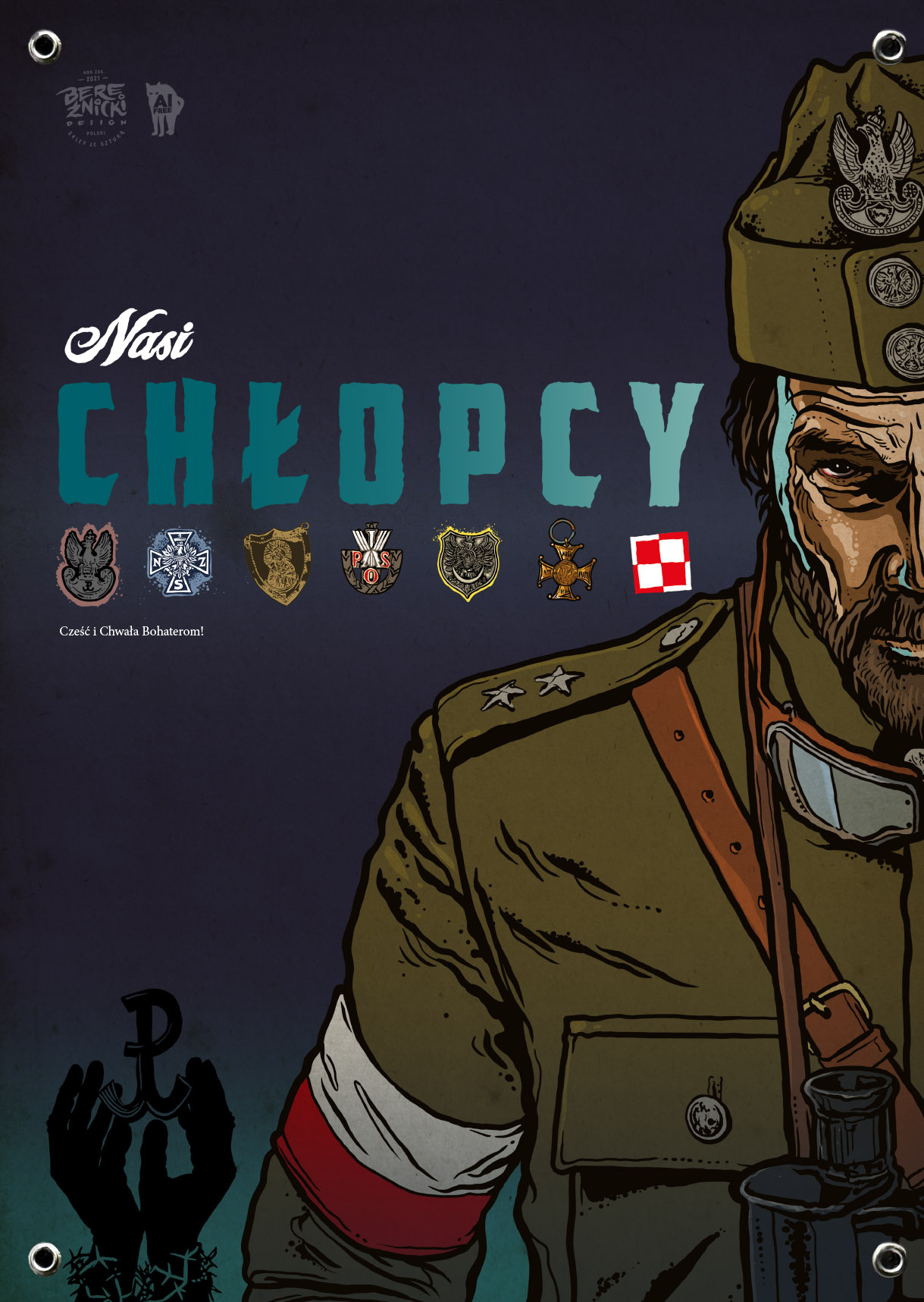 „Nasi chłopcy” #2 – plakat B1