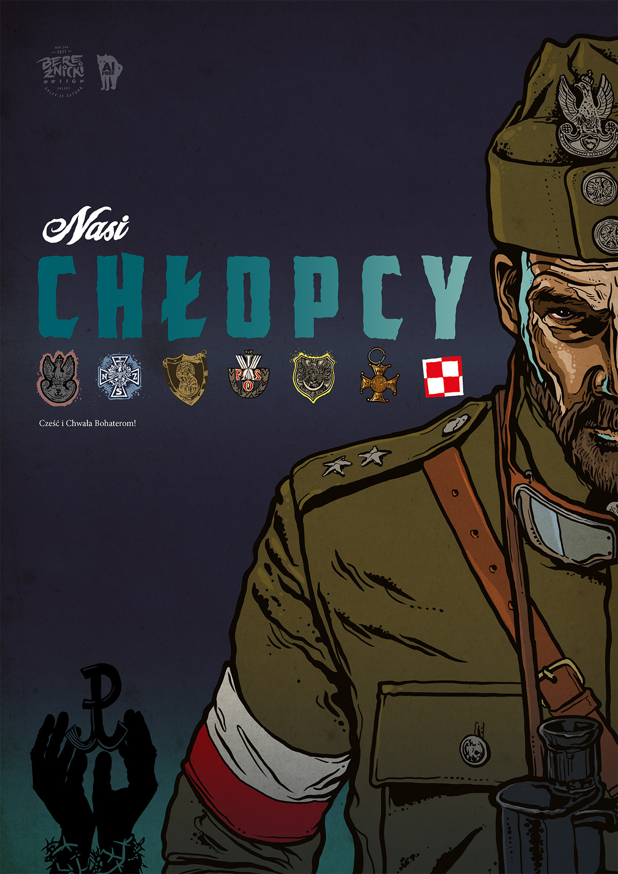 „Nasi chłopcy”#2 – plakat A3