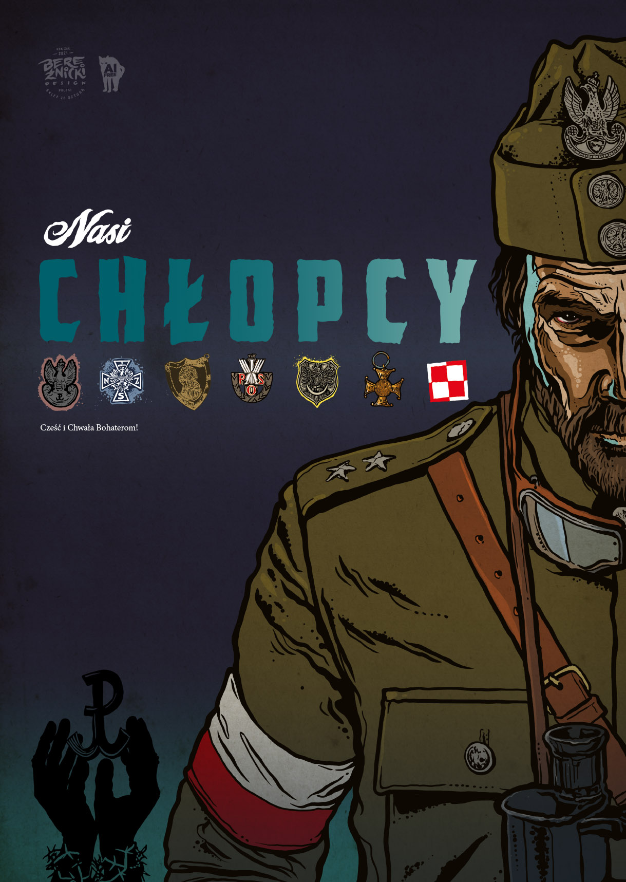 „Nasi chłopcy”#2 – plakat A3