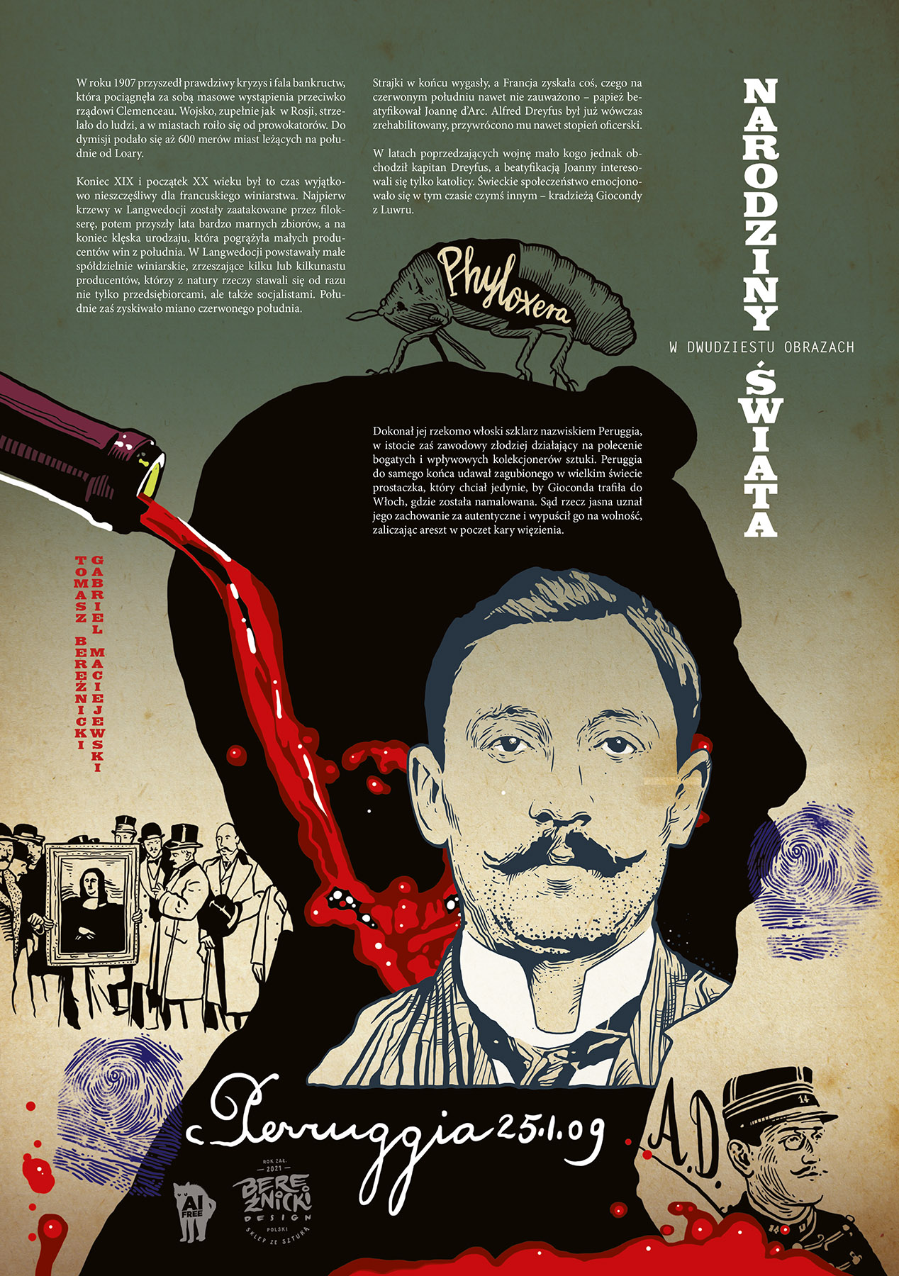 „Narodziny Świata” – plakat A3