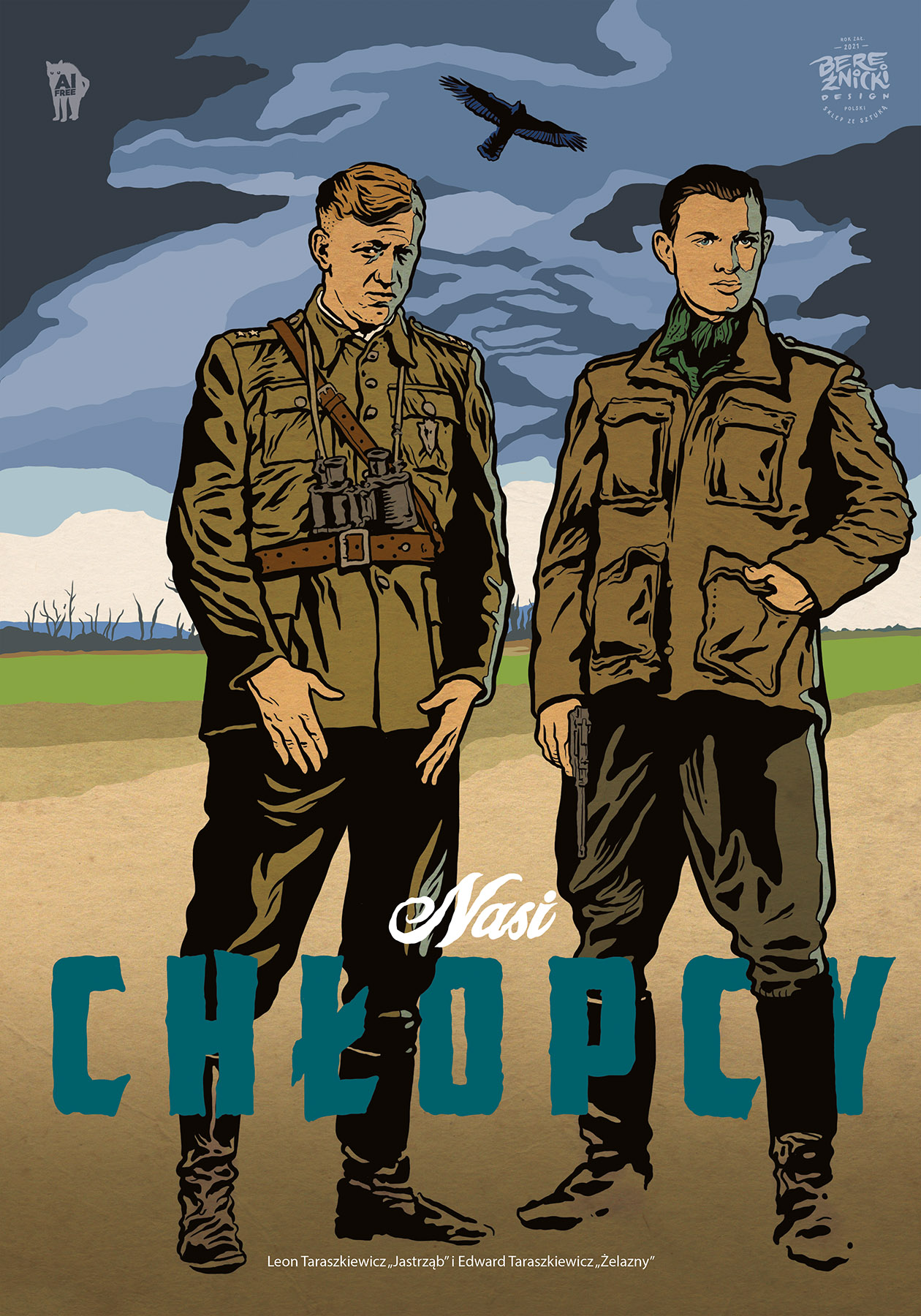 „Nasi chłopcy”– plakat A3