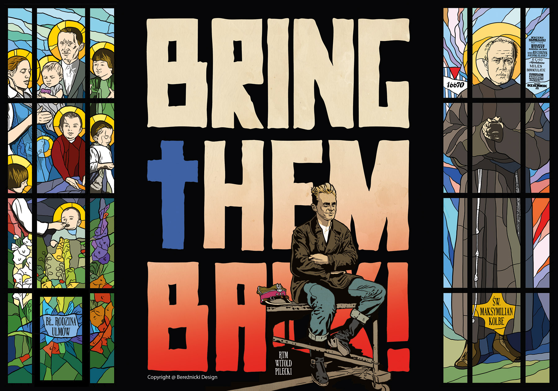 „Bring +them Back” – plakat A3