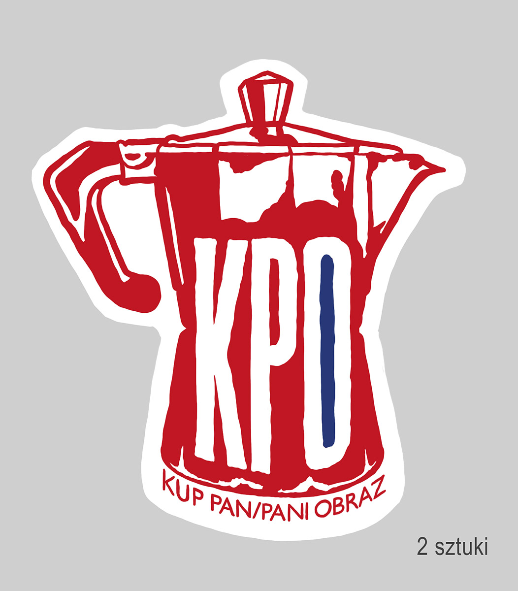„KPO” – naklejki