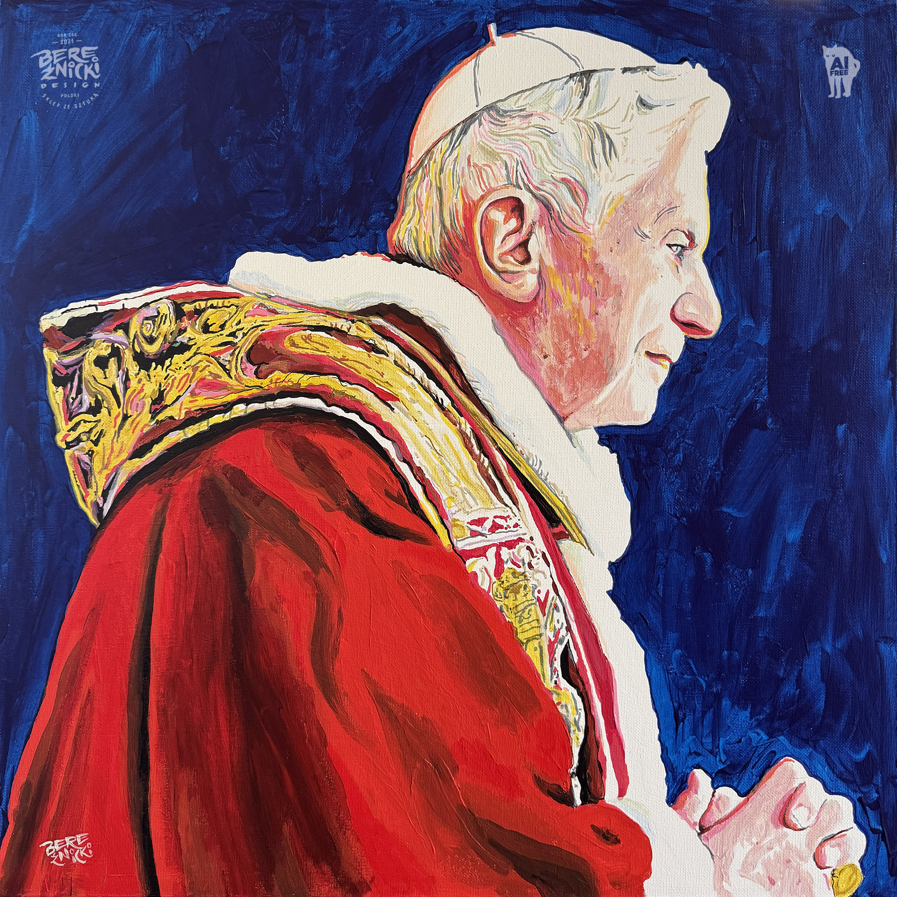 „Benedykt XVI” – limitowany print