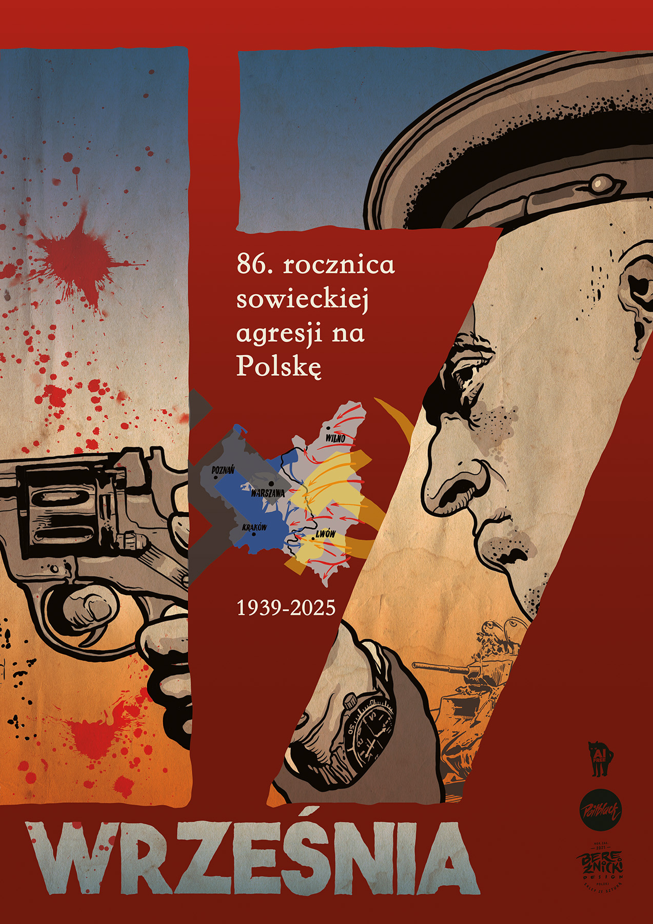 „17 września” – limitowany plakat A3