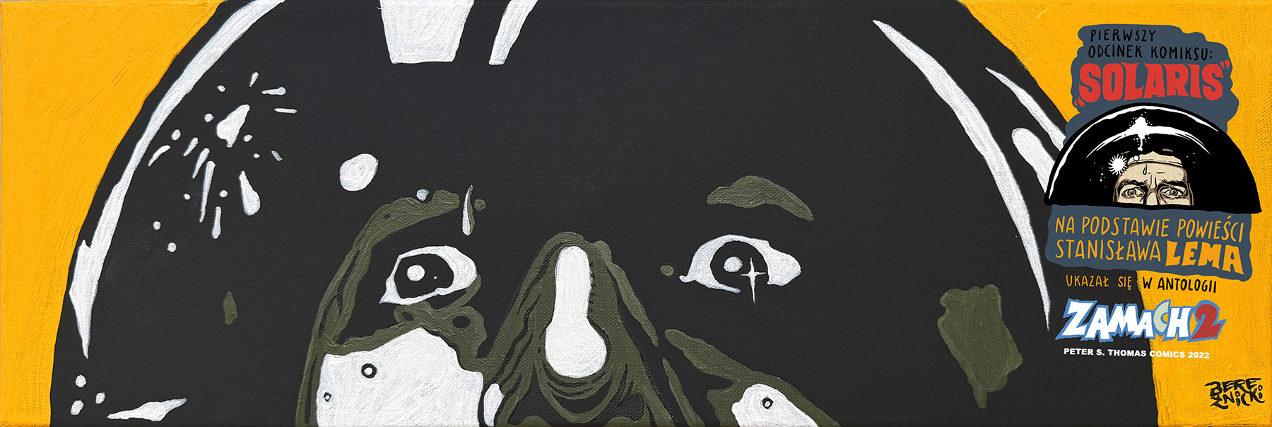 „Przybysz” – limitowany print