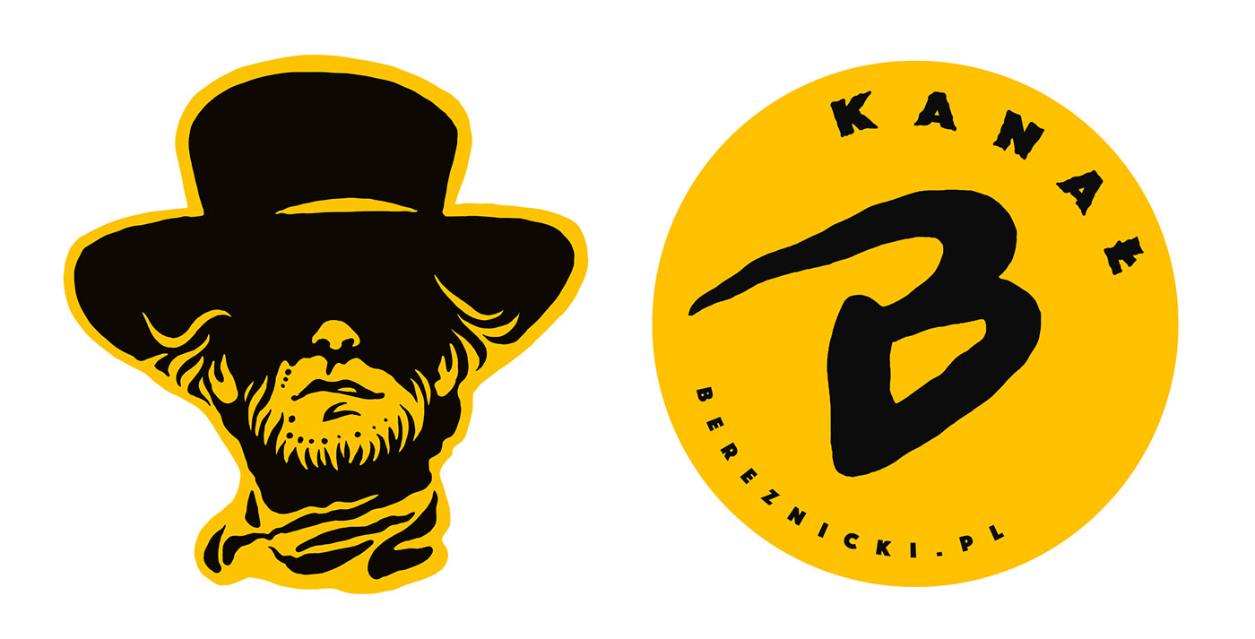 „Kanał B” – 2 naklejki