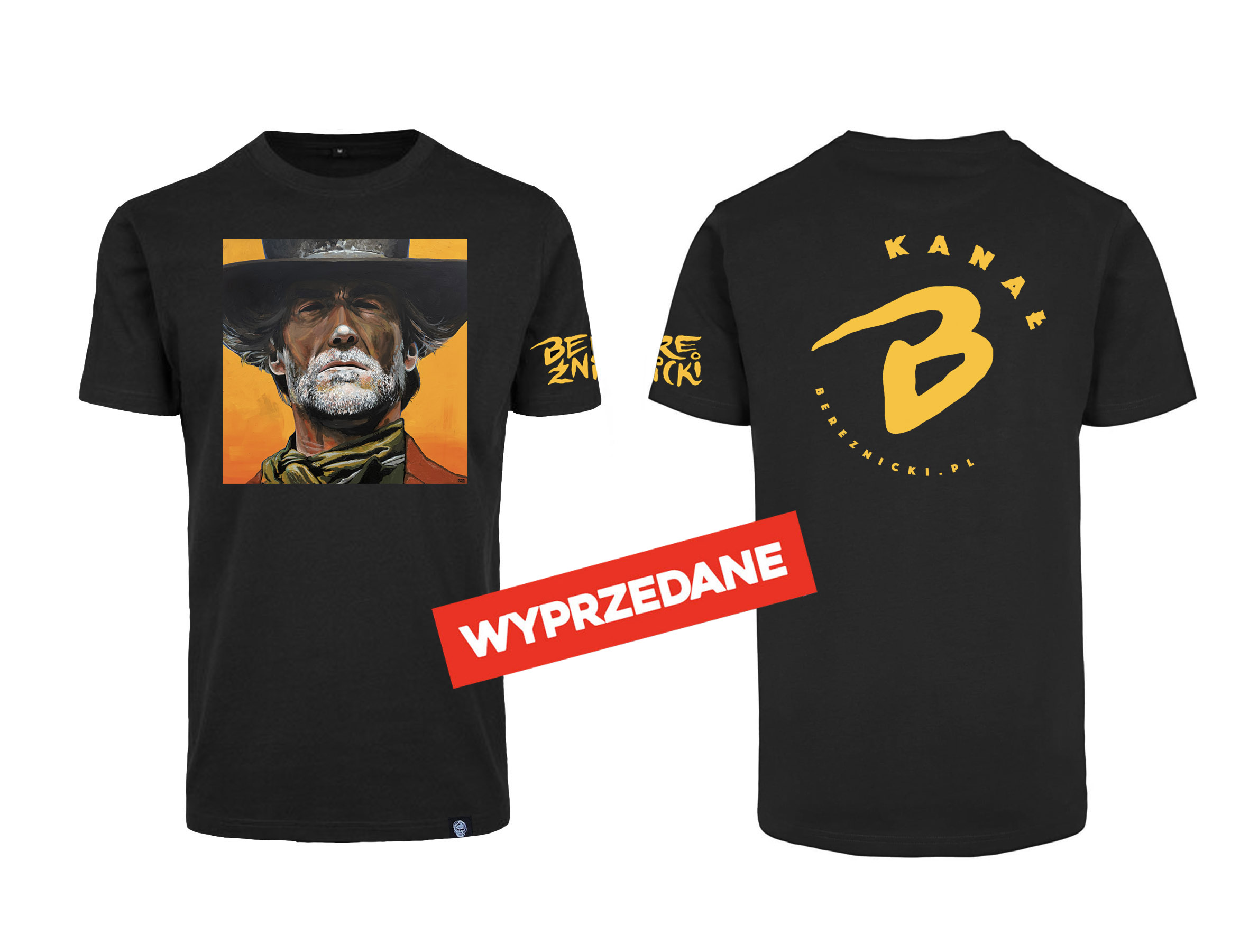 „The Preacher” – T-SHIRT