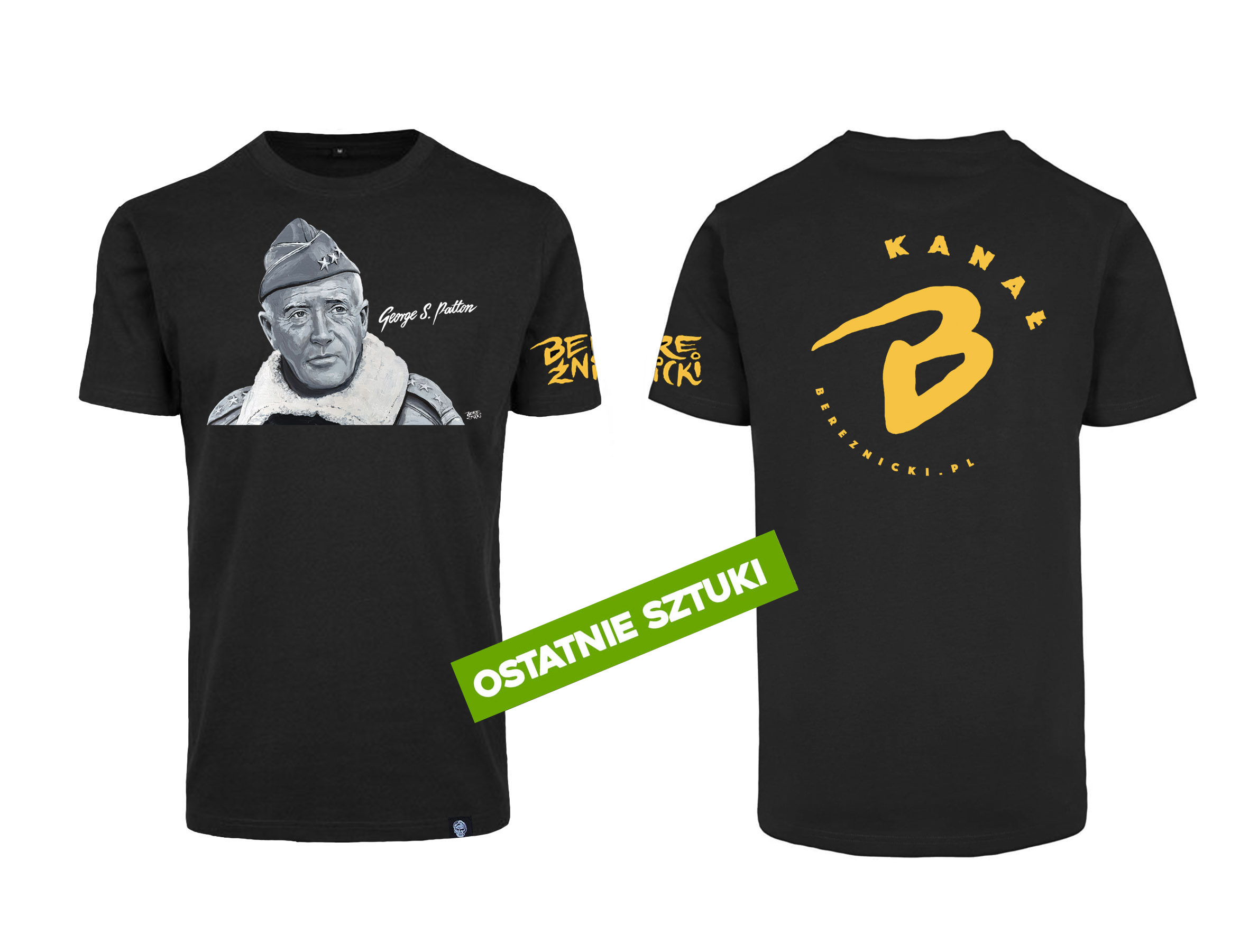 „George C. Patton” – T-SHIRT