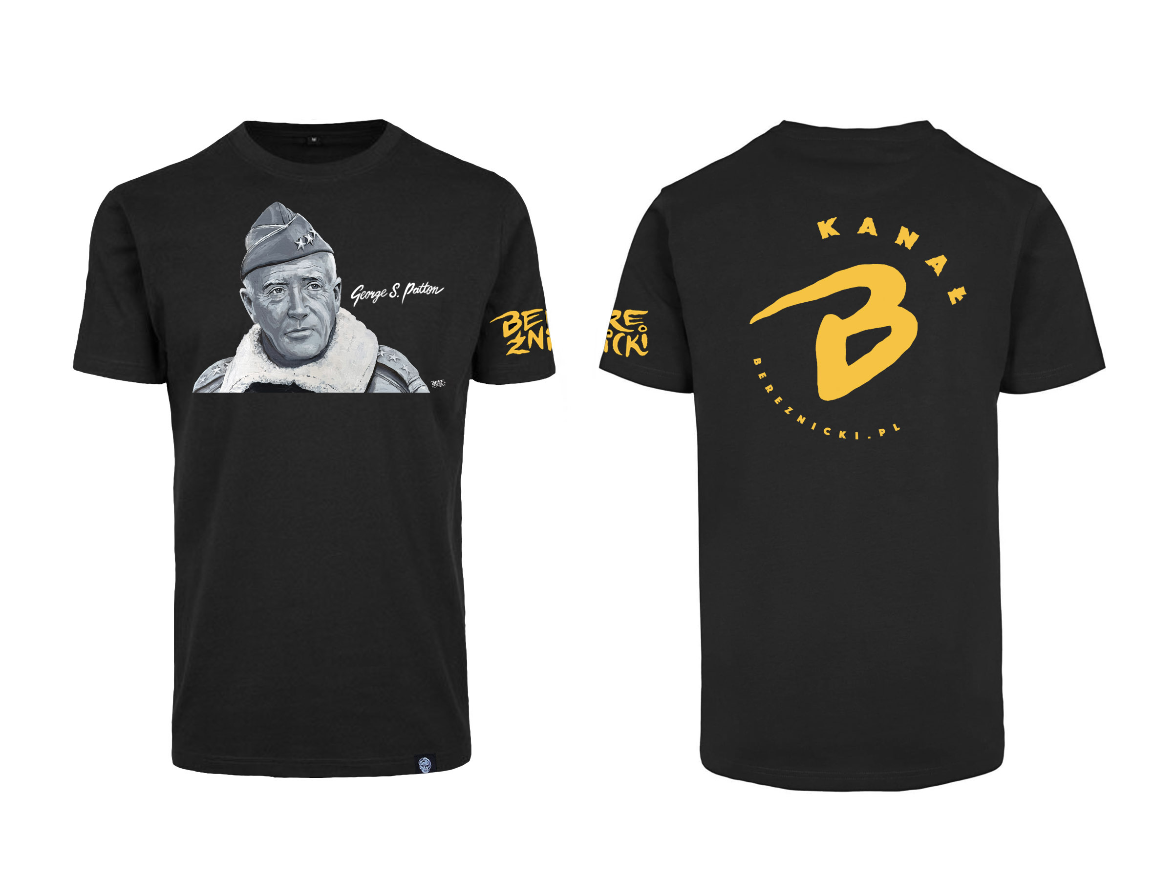 „George C. Patton” – T-SHIRT