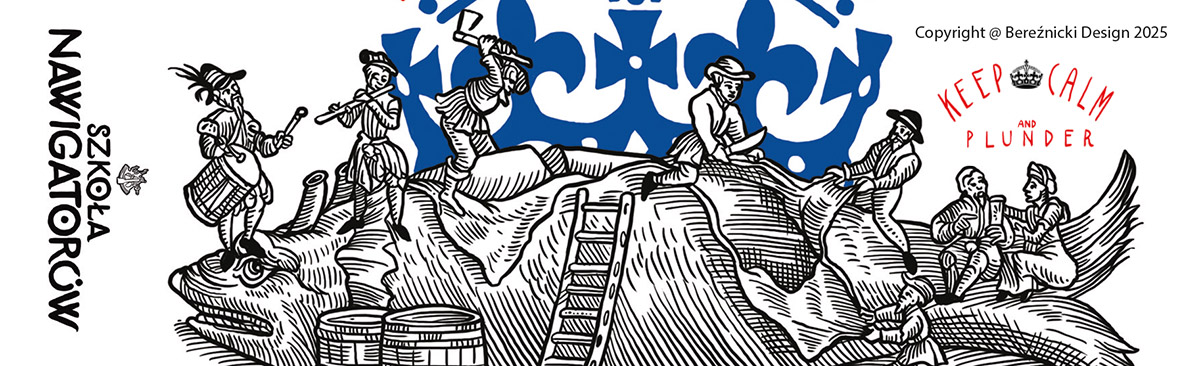 „Keep Calm and Plunder” – zakładka