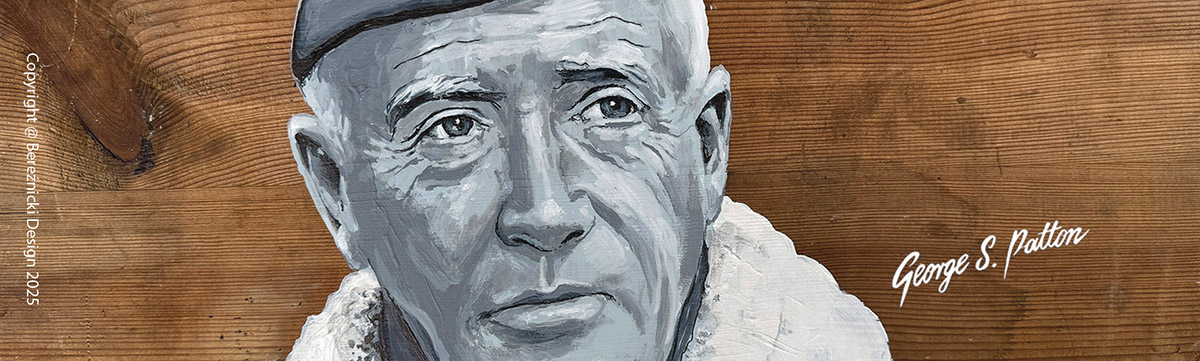 „George S. Patton” – zakładka