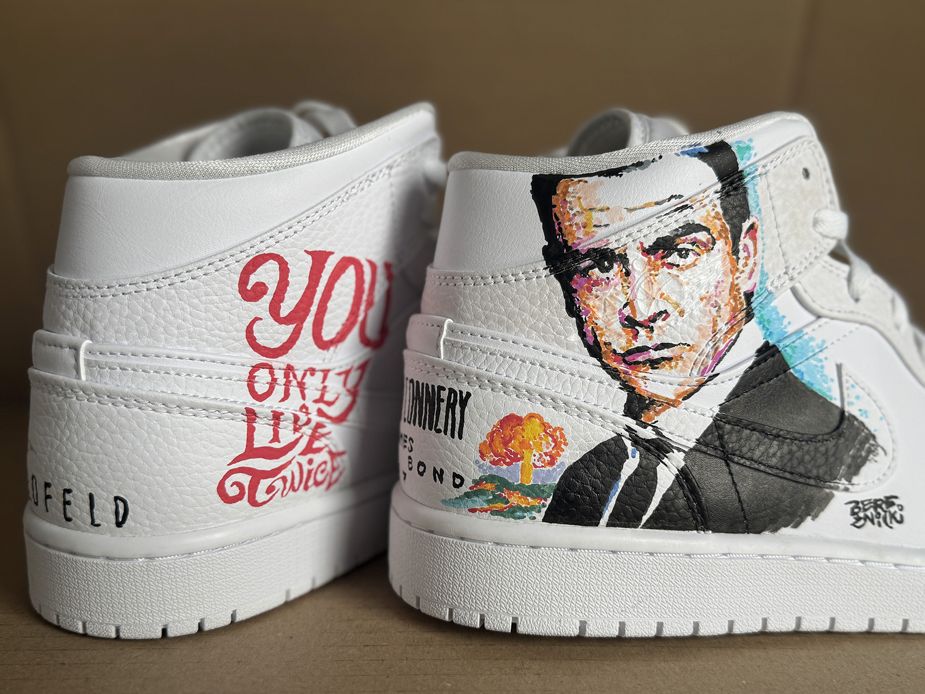 Buty „You Only Live Twice”