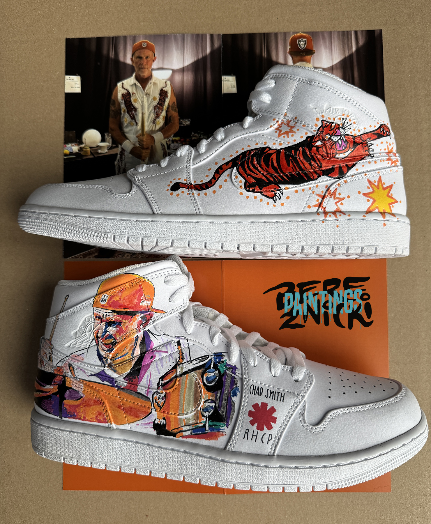 Buty „Chad Smith”