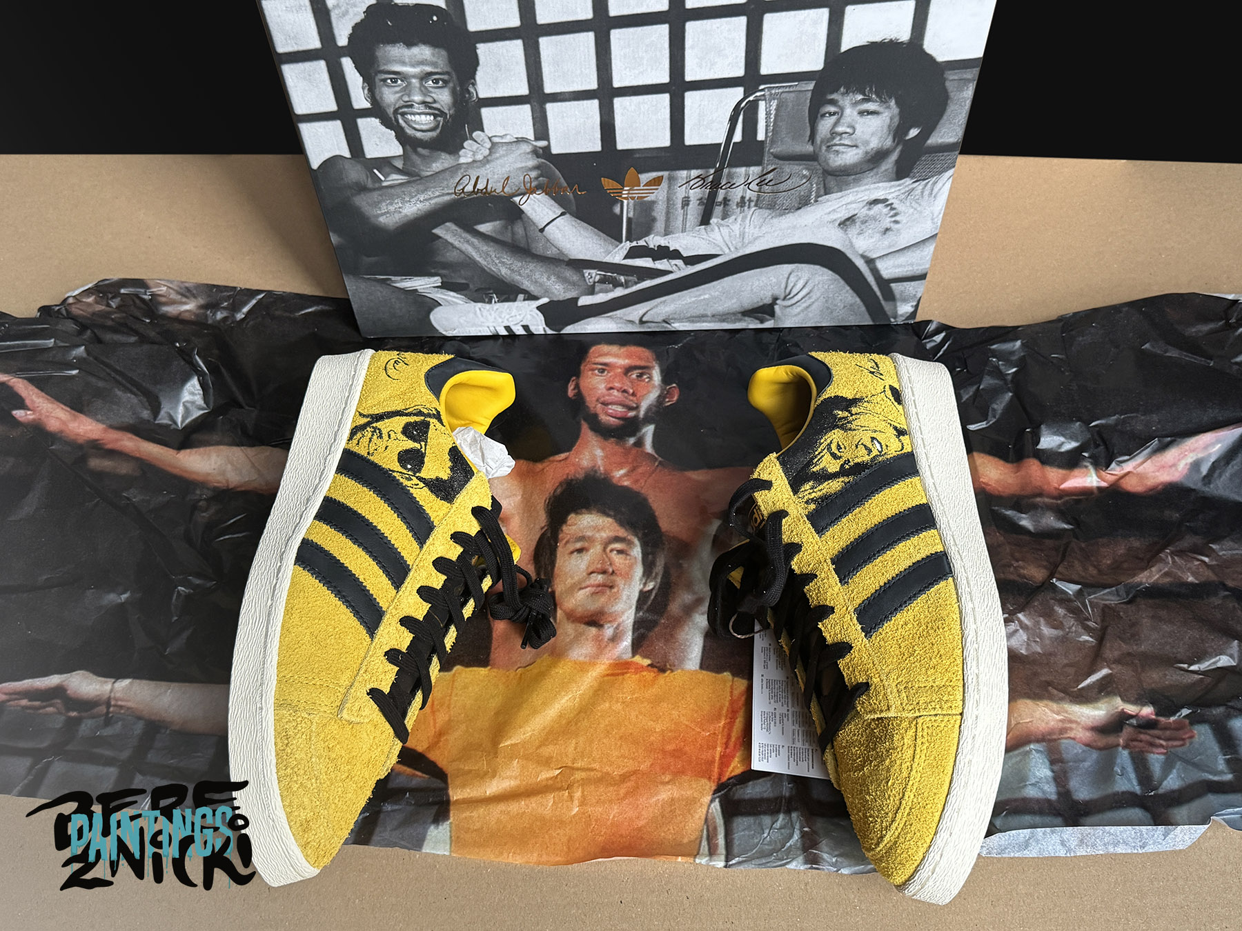 Buty „Game of Death”