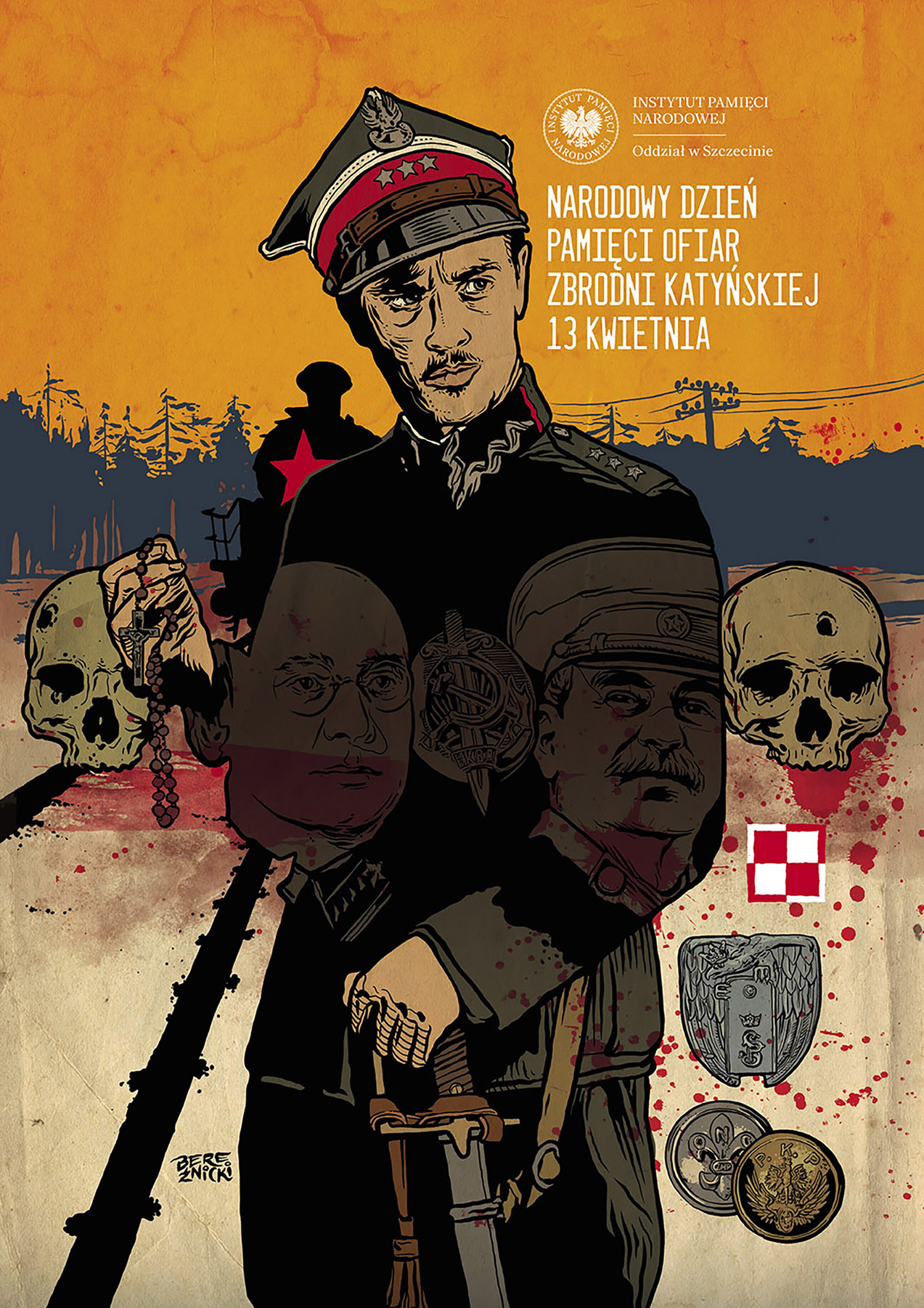 Narodowy dzień pamięci Ofiar Zbrodni Katyńskiej 13 kwietnia