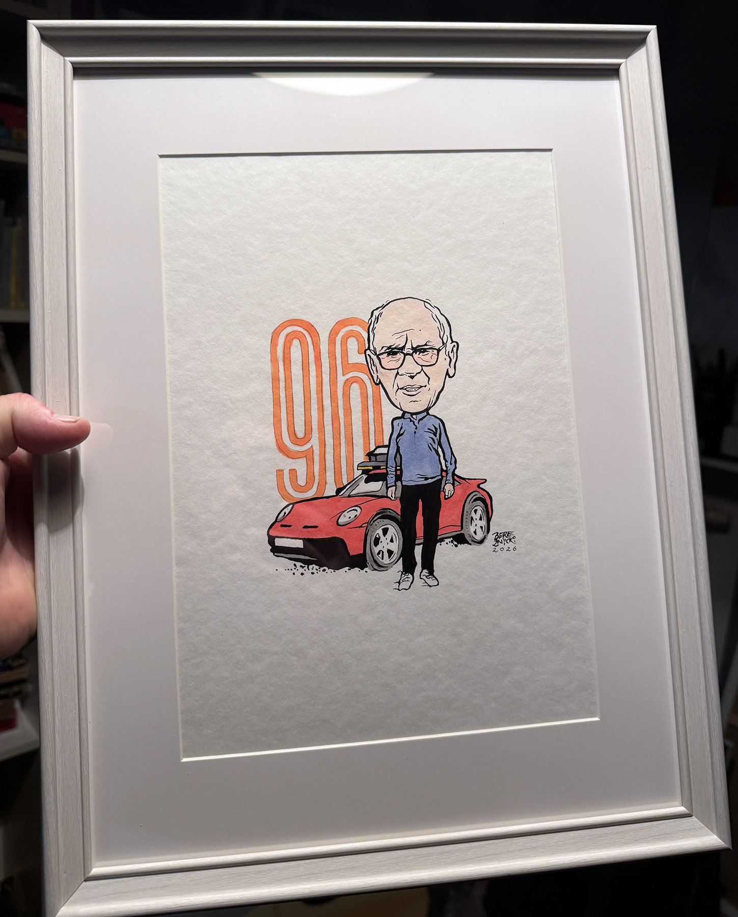 „Sobiesław Zasada 96” – oryginał - obrazek 3