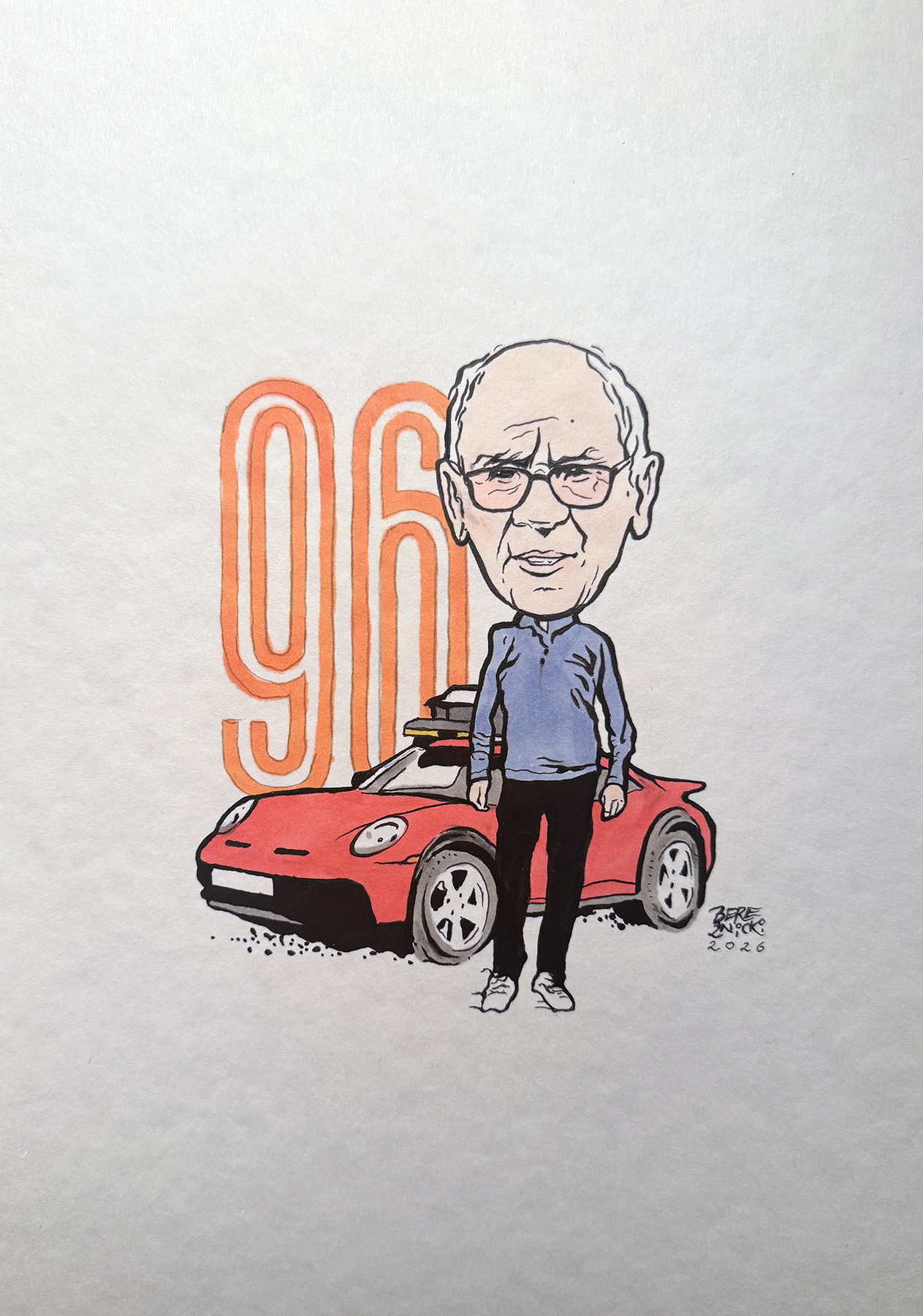 „Sobiesław Zasada 96” – oryginał