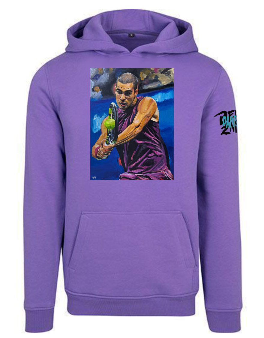 „Carlitos. US OPEN 2025” – BLUZA